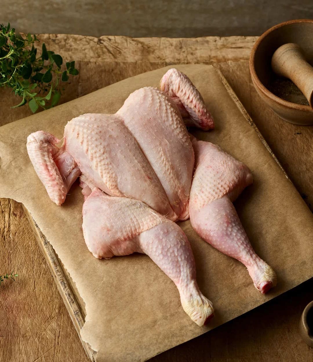 Free Range Spatchcock Chicken