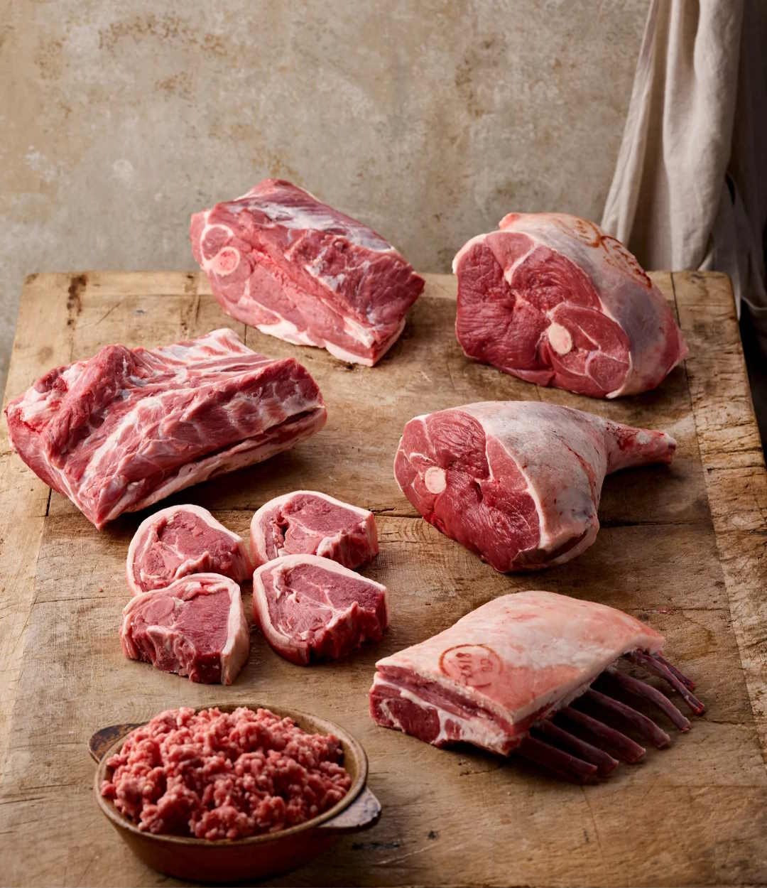 Half Lamb Box (Bahrain)